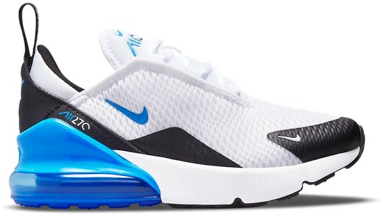 nike 270 junior grey and blue