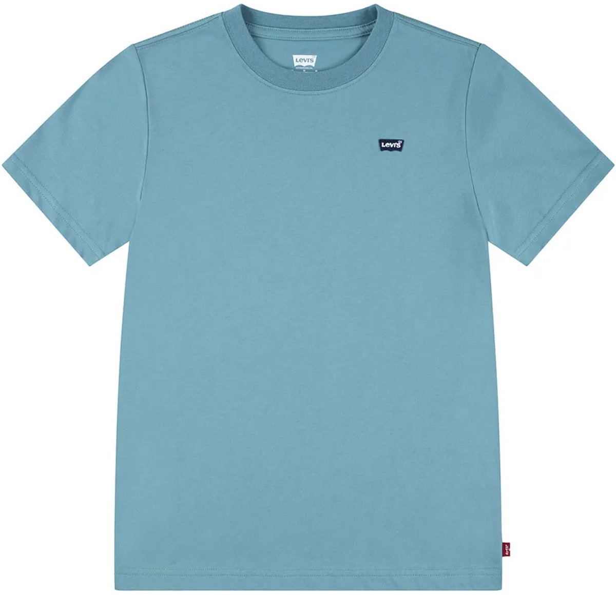 Levi´s ® Kids Batwing Chest Hit T-shirt Met Korte Mouwen 24 Months Jongens Blauw