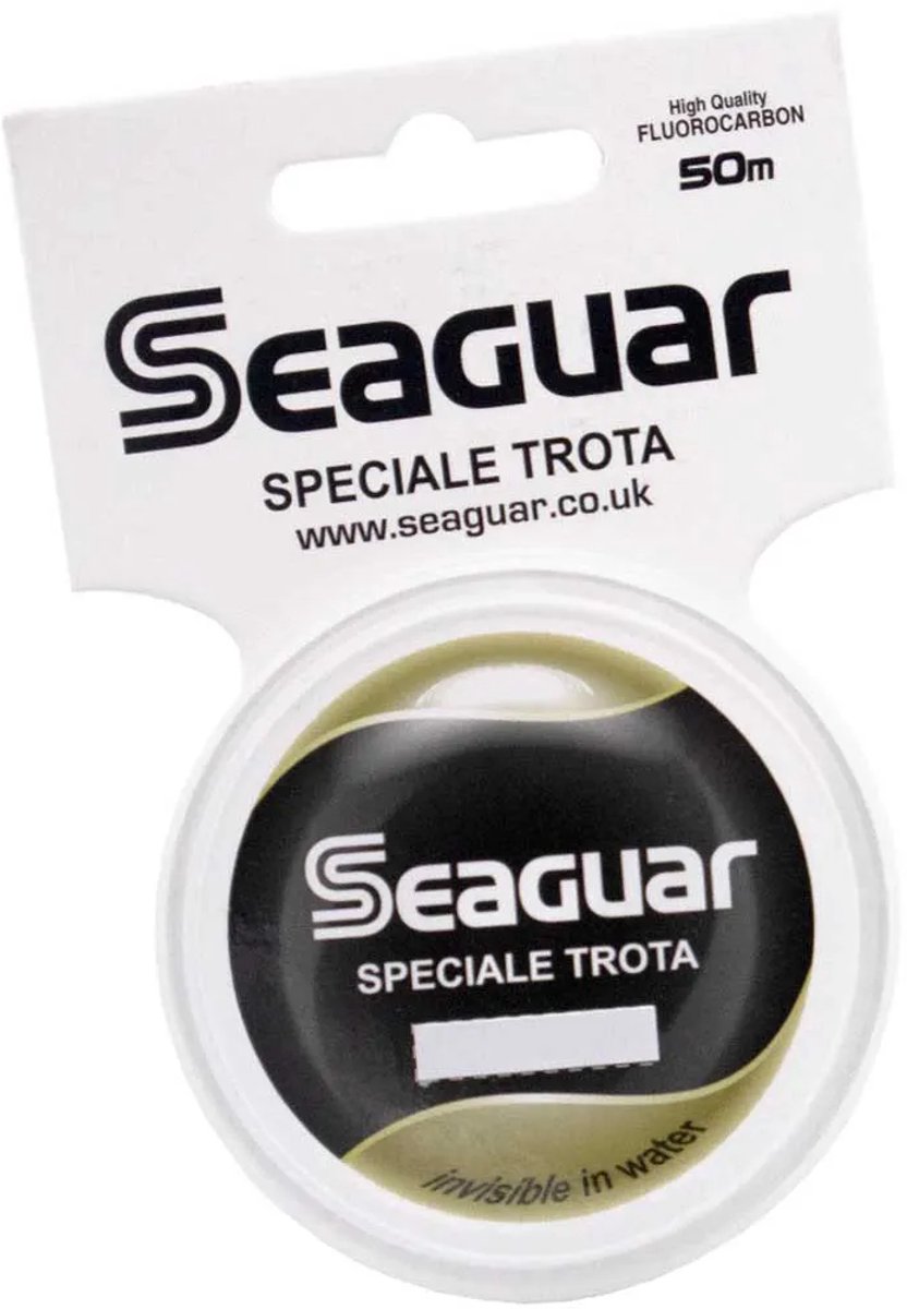 Colmic Seagur Speciale Trota Flurocarbon 50 M Transparant 0.165 mm