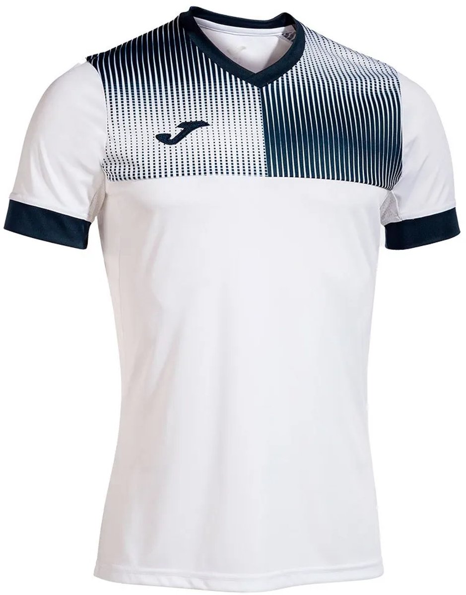 Joma Eco Supernova T-shirt Met Korte Mouwen Wit XL Man