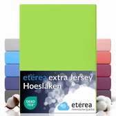 Hoeslaken etérea Extra Jersey 140x200 - 160x220 cm - Oekotex - 100% coton - jusqu'à 35 cm - Vert