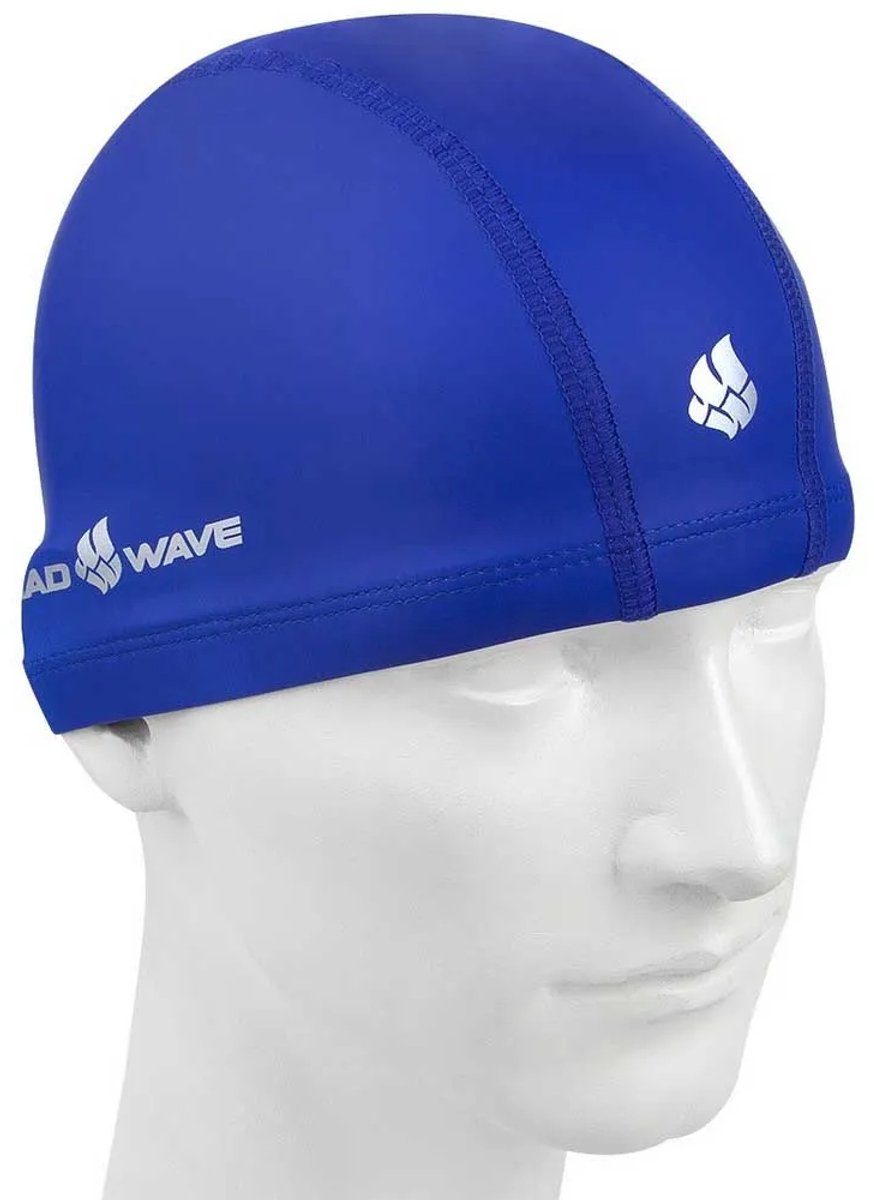 Madwave Put Coated Zwembadmuts Blauw