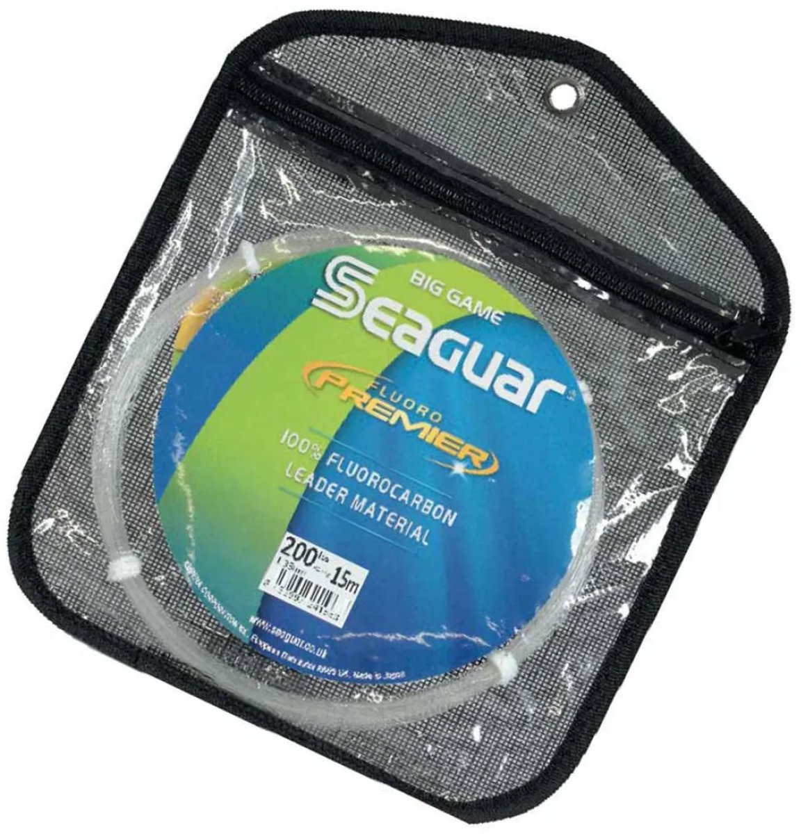 Colmic Seaguar Premiere Big Game Flurocarbon 15 M Transparant 1.280 mm