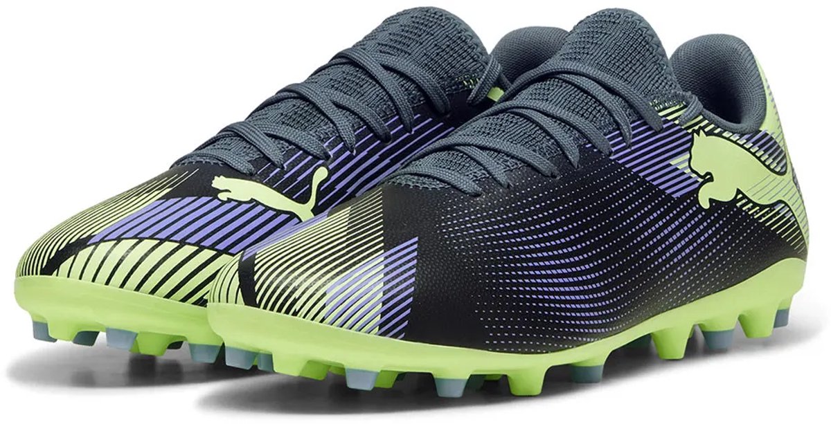Puma Future 7 Play Mg Voetbalschoenen Blauw,Zwart EU 44