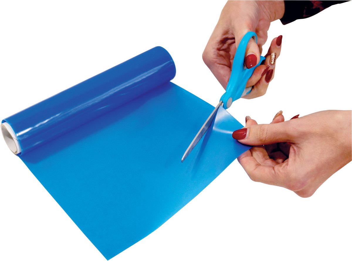 Aidapt antislip mat op rol – afwasbaar & op maat te knippen blauw