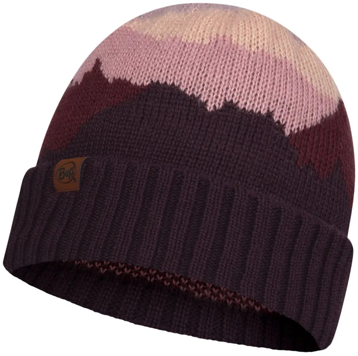Buff ® Knitted Muts Paars