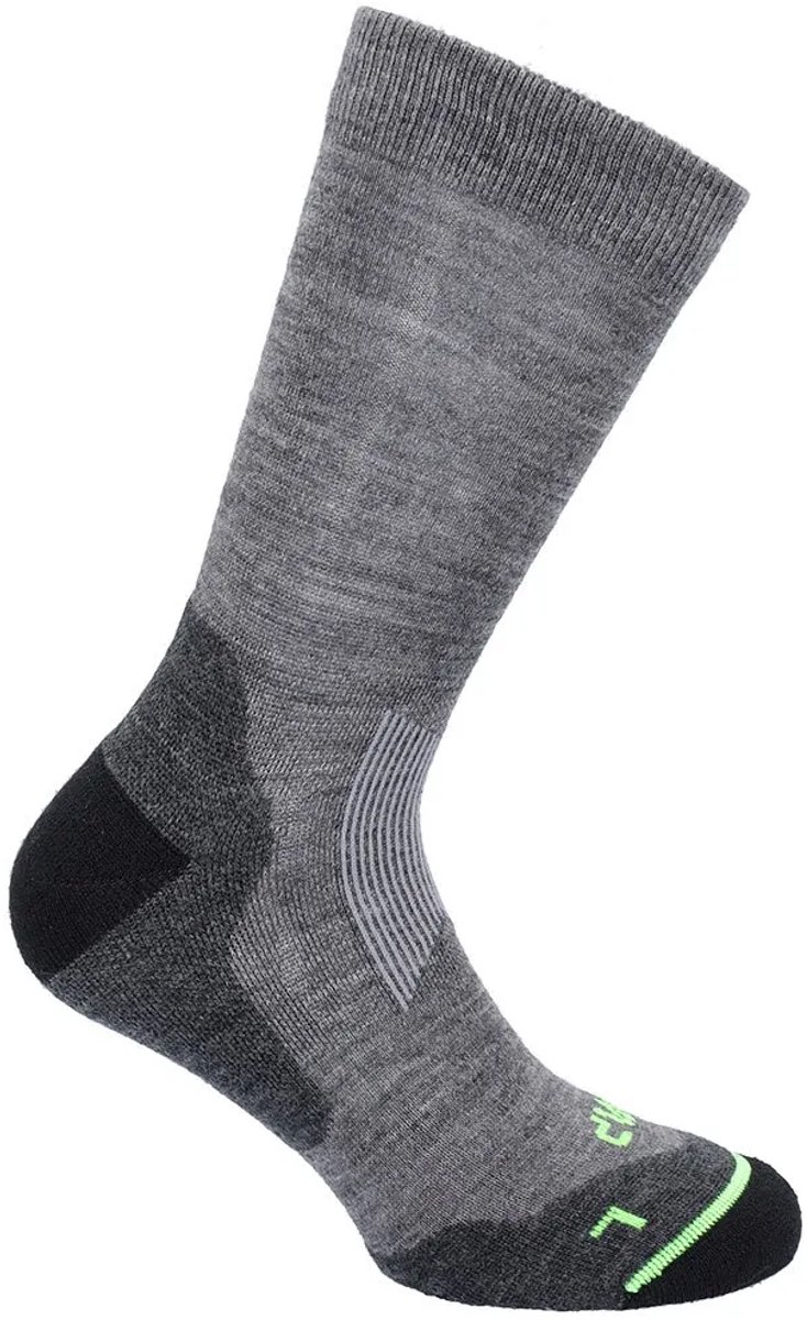 Cmp Trekking Wool Sokken Man Fumo Mel.