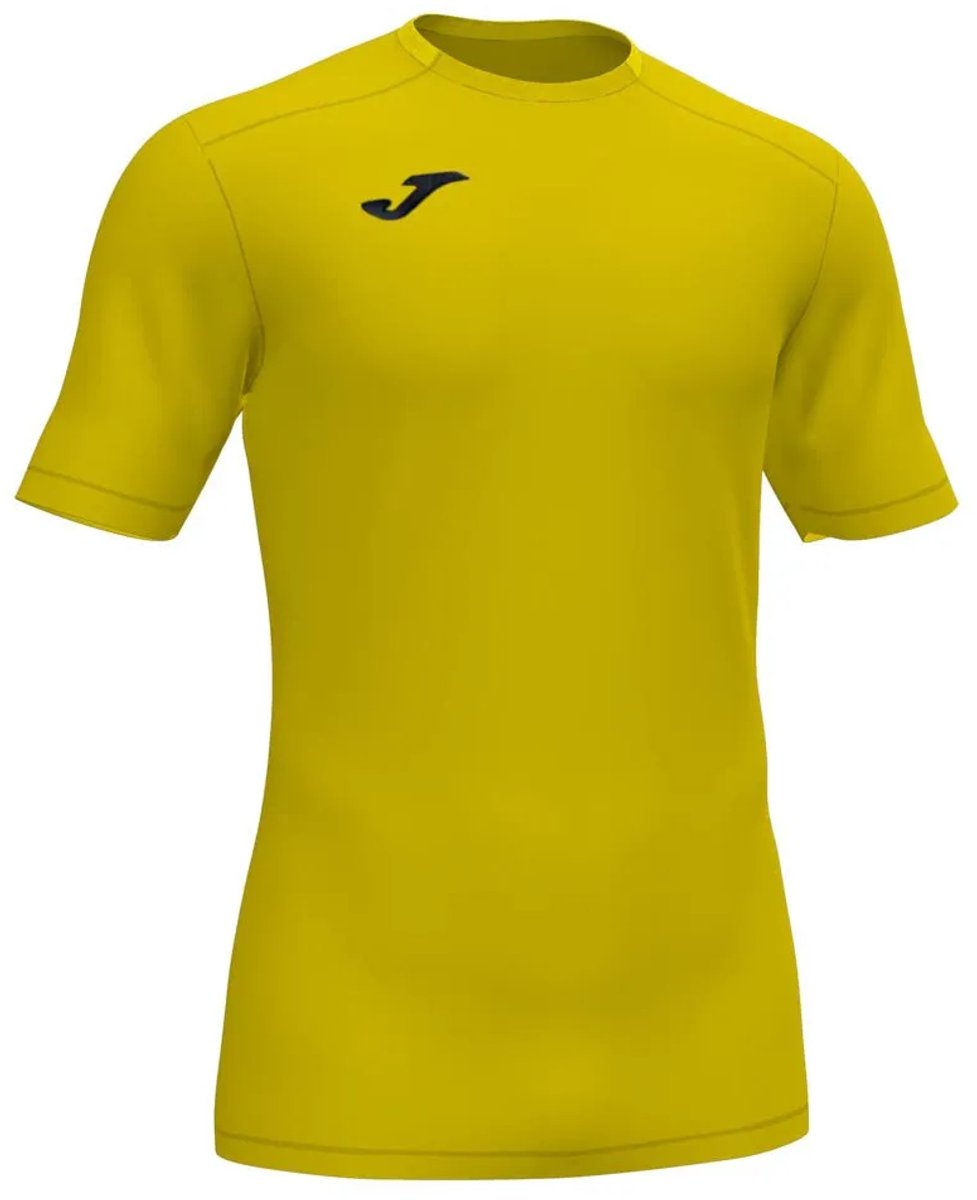 Joma Strong T-shirt Met Korte Mouwen Geel L Man