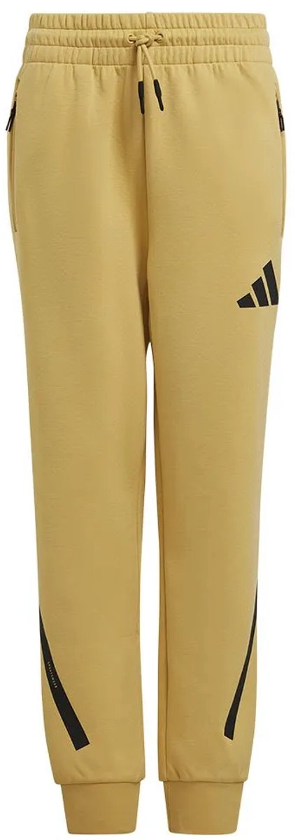 Adidas Z.n.e. Tapered Leg Trainingsbroek 13-14 Years Jongens Meisjes Zwart