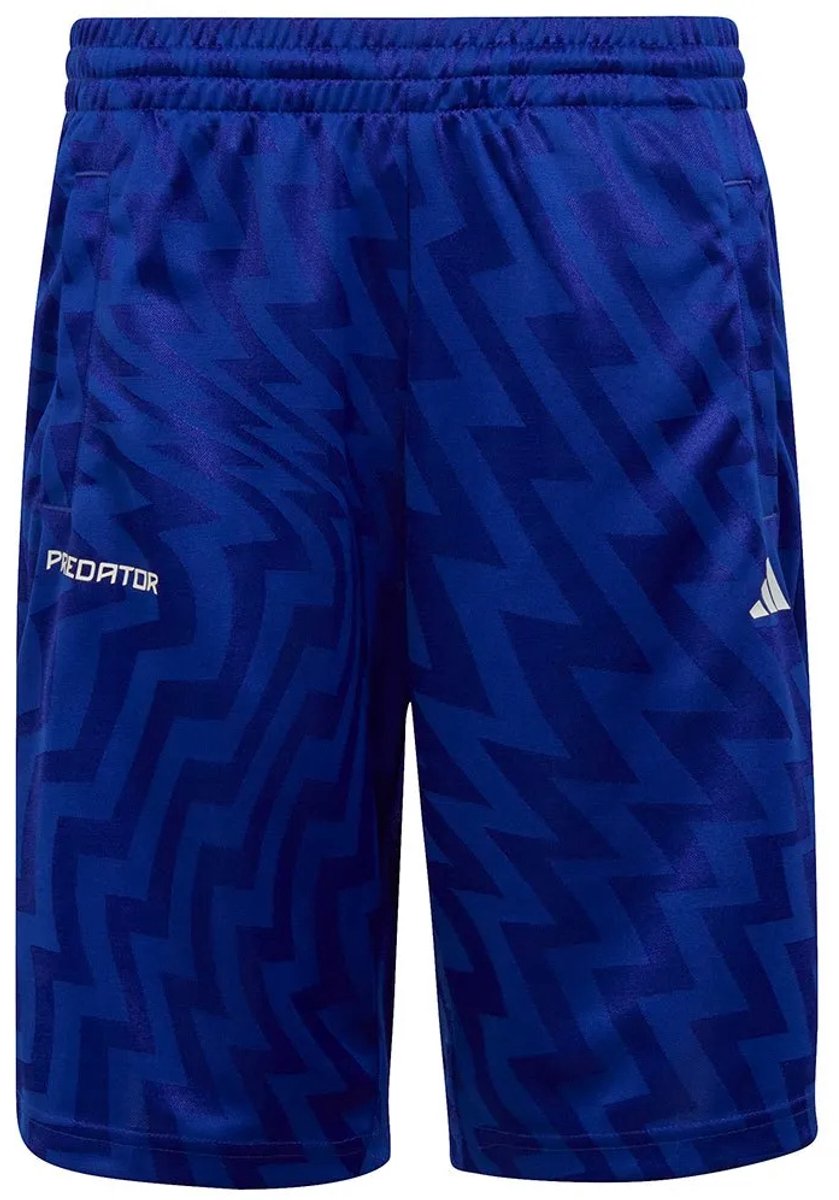 Adidas Predator Korte Broek 11-12 Years Kinderen Blauw