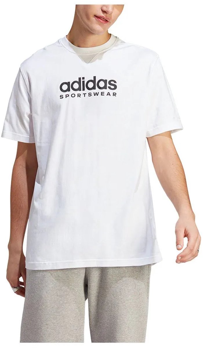 Adidas All Szn T-shirt Met Korte Mouwen XS Regular Man Wit