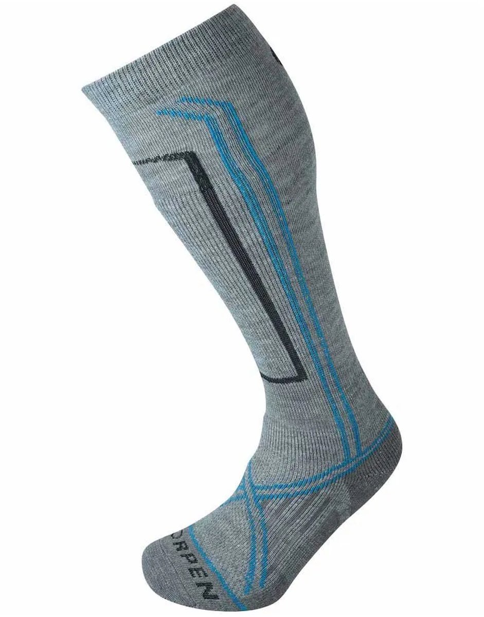 Lorpen Sanle Merino Eco Sokken Grijs