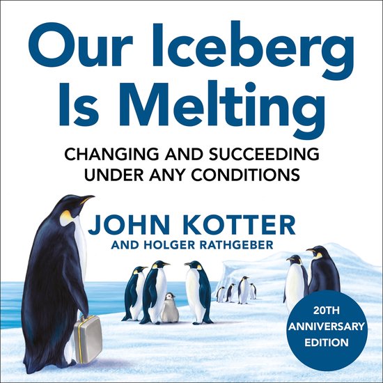 Our Iceberg Is Melting - cover