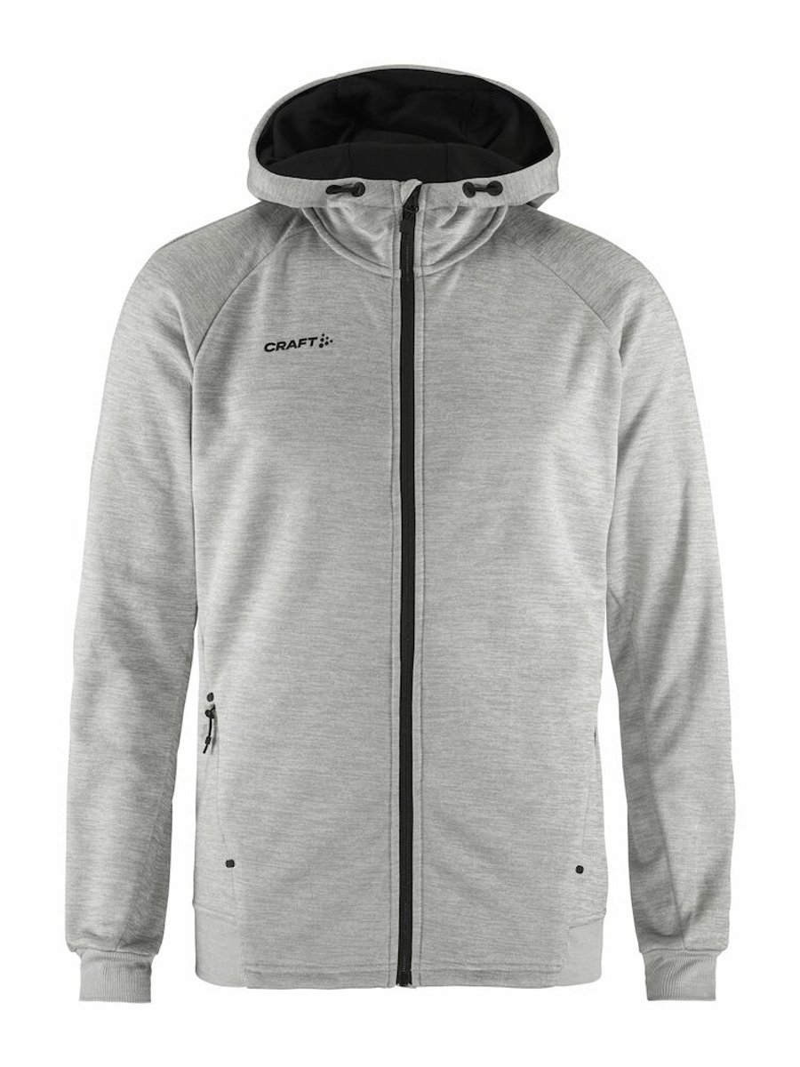 Craft ADV Unify FZ Hood M 1909132 - Grey Melange - 4XL