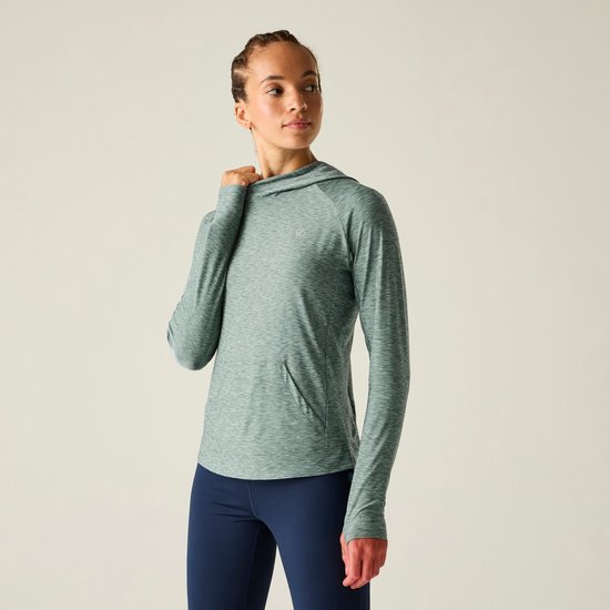 Dare2B Dames Sprint City Lichtgewicht Fitness Hoodie