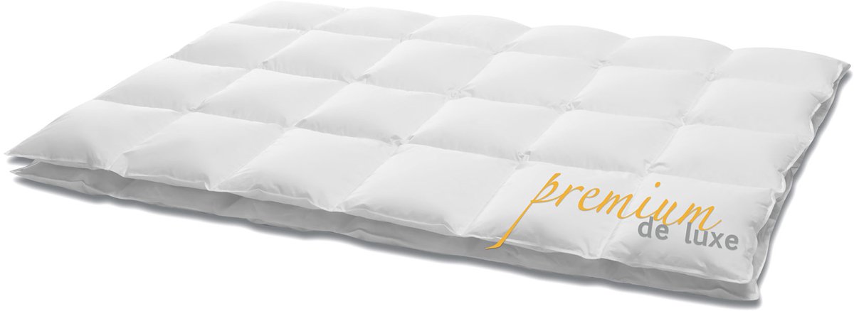 HANSKRUCHEN Premium de Luxe donzen dekbed Licht 200×200 Made in Germany