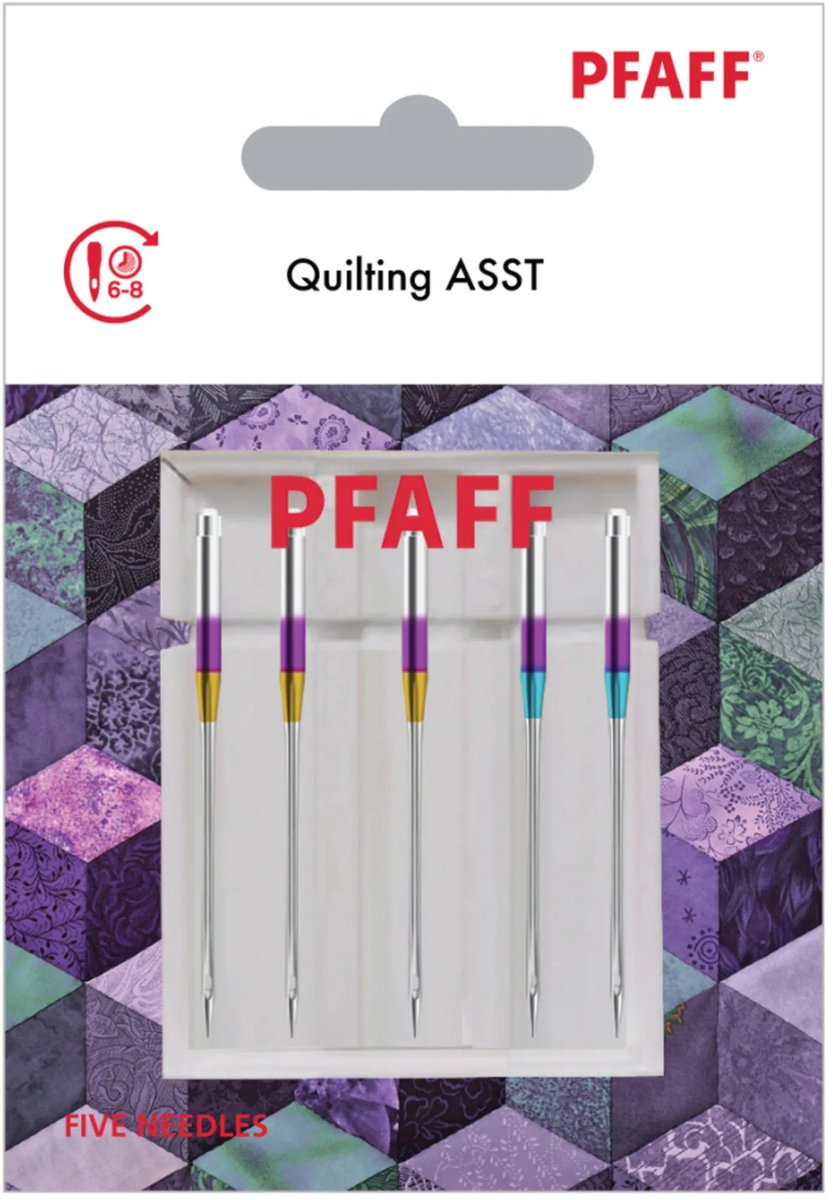Pfaff Quilt MIX 80 / 90 (5 stuks) Naalden