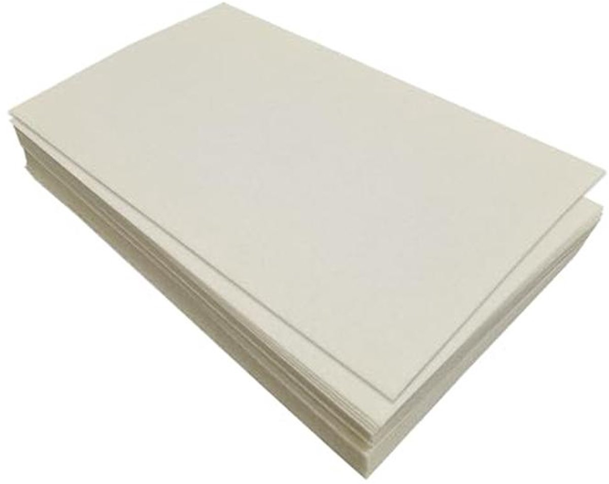 32 Stuks Vilt Viltplaten 17.7 x 28.7 cm Kleur Vilt voor Ambachten en Naaien