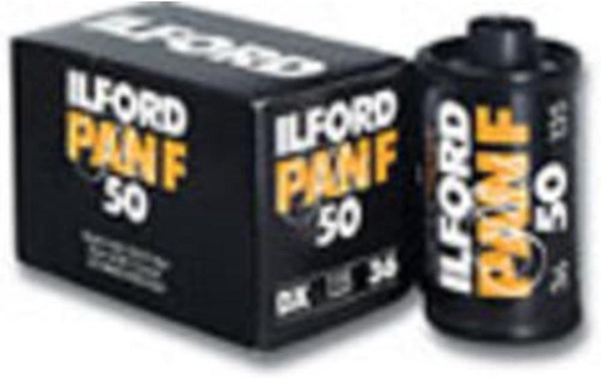 Zwart-wit Film Rolletje 135 Formaat 36 Opnames ISO 50 Snelheid