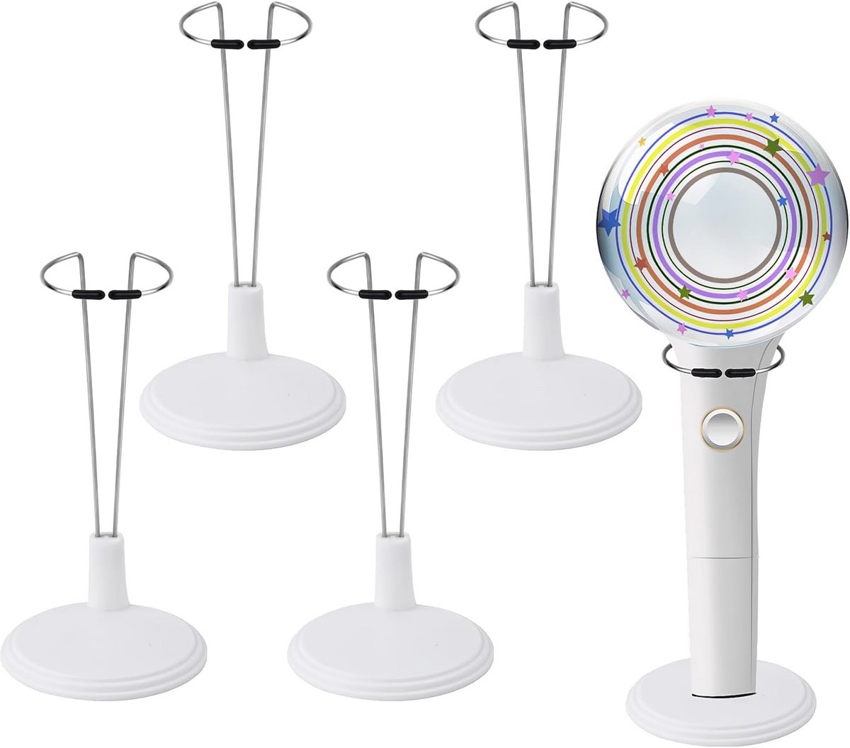 Lichtstick Stand voor Kpop Poppen - Displaystandaard voor Actiefiguren en Lightsticks