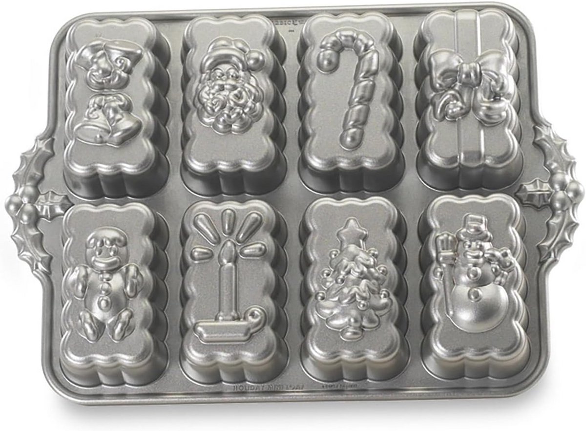 Christmas Mini Cake Baking Pan for Festive Treats