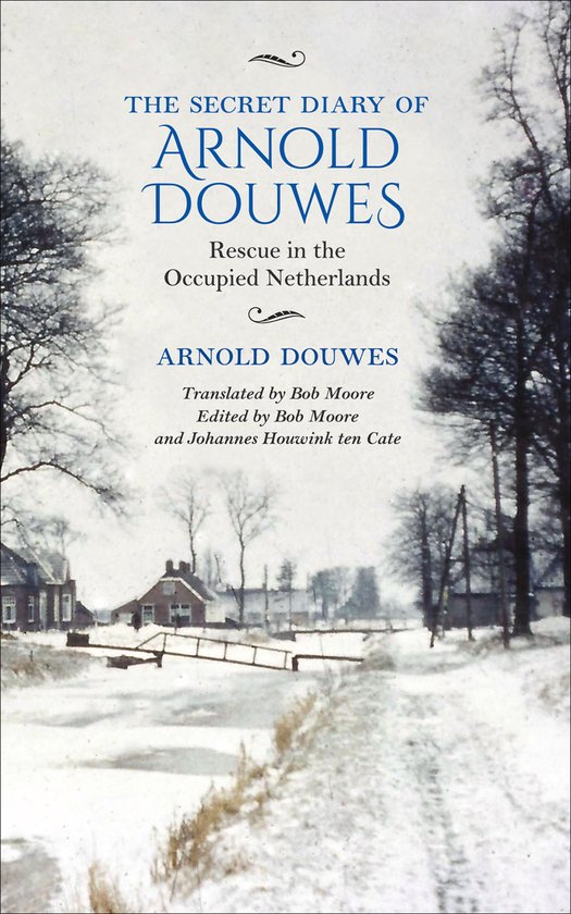 The Secret Diary of Arnold Douwes - cover