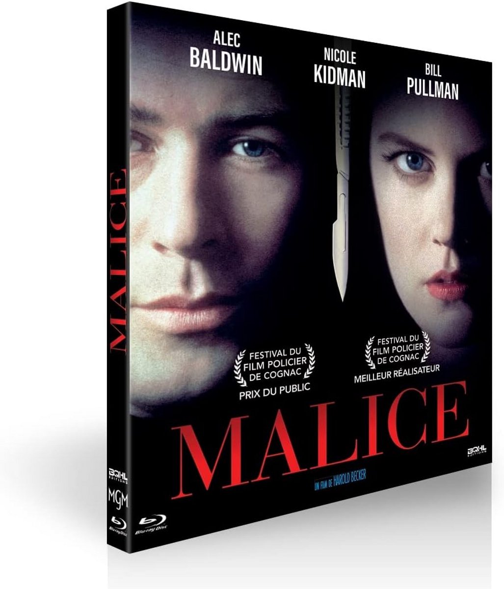 Malice - Blu Ray: Spannende Thrills en Onvoorspelbare Wendingen