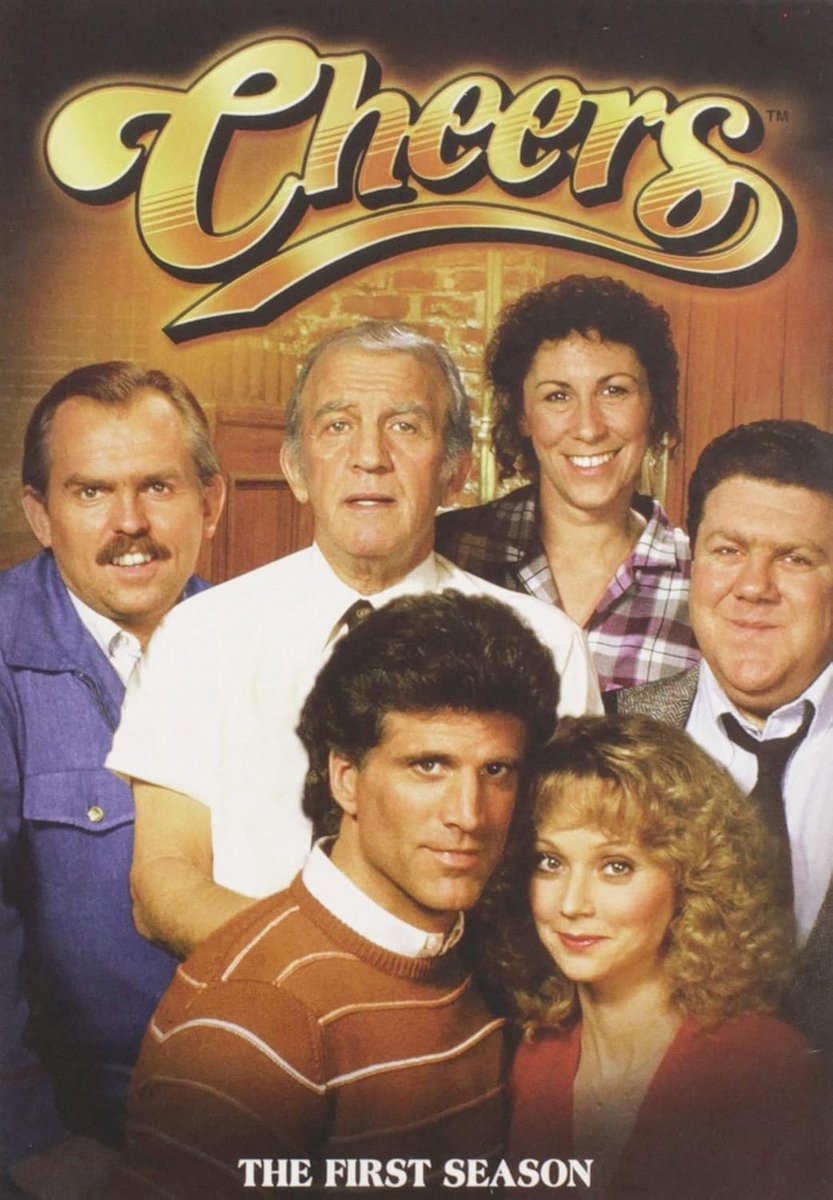 First Season of Cheers - Complete Series of the Classic Sitcom