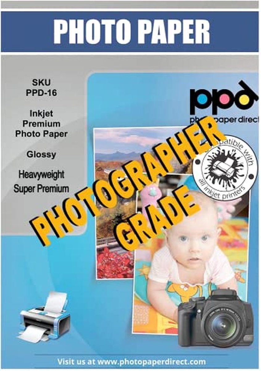 A3 Fotopapier 280g Hoogglans - Professionele Kwaliteit en Waterbestendig