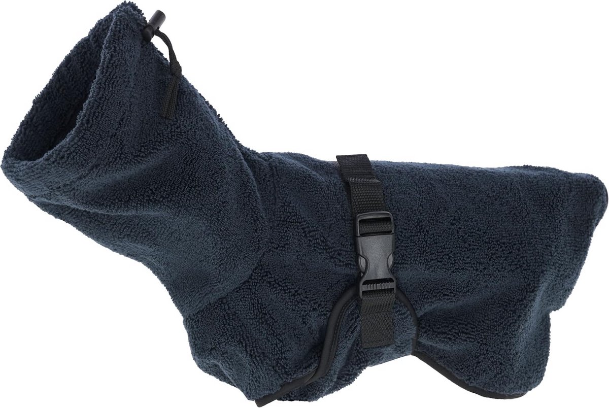 Honden Badjas Blauw - Voor Warmte en Sneldrogen