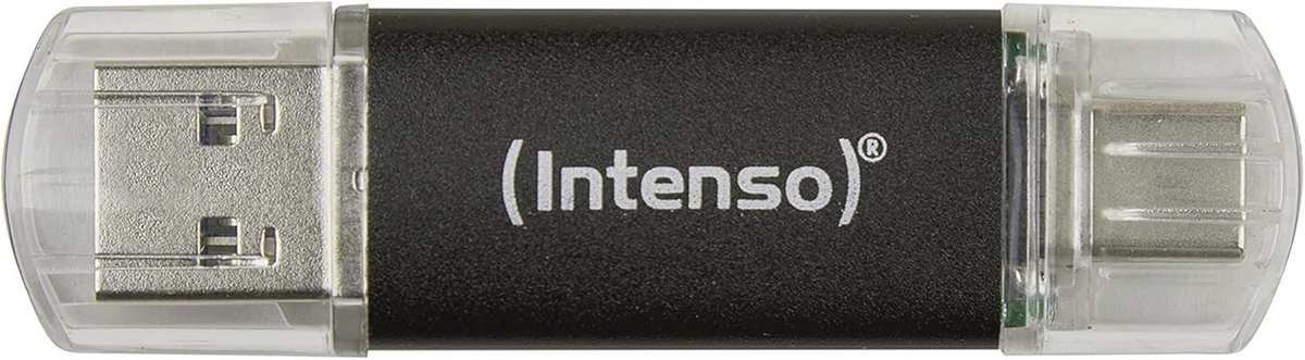 512 GB Dual USB-stick met USB-C en USB-A, 70 MB/s Overdrachtssnelheid