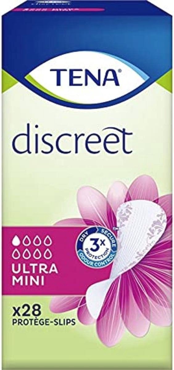 Ultra Mini Slip-inlegstukken voor Vrouwen - 28 Stuks