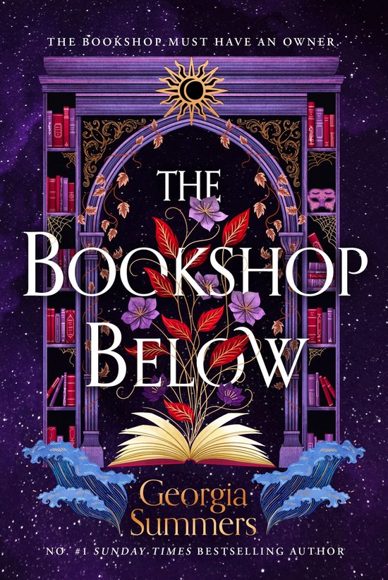 The Bookshop Below - cover