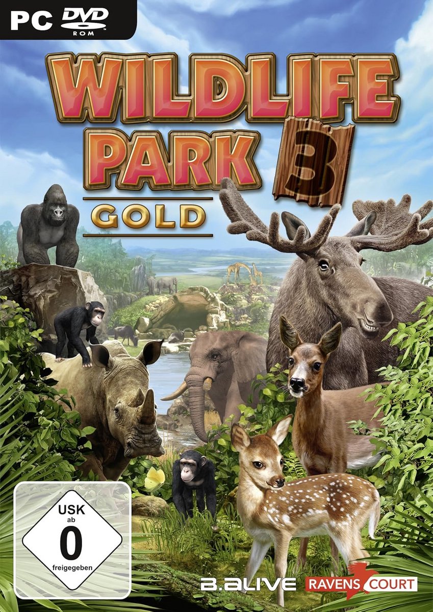 Dierentuin Simulator 3 - Gold Editie
