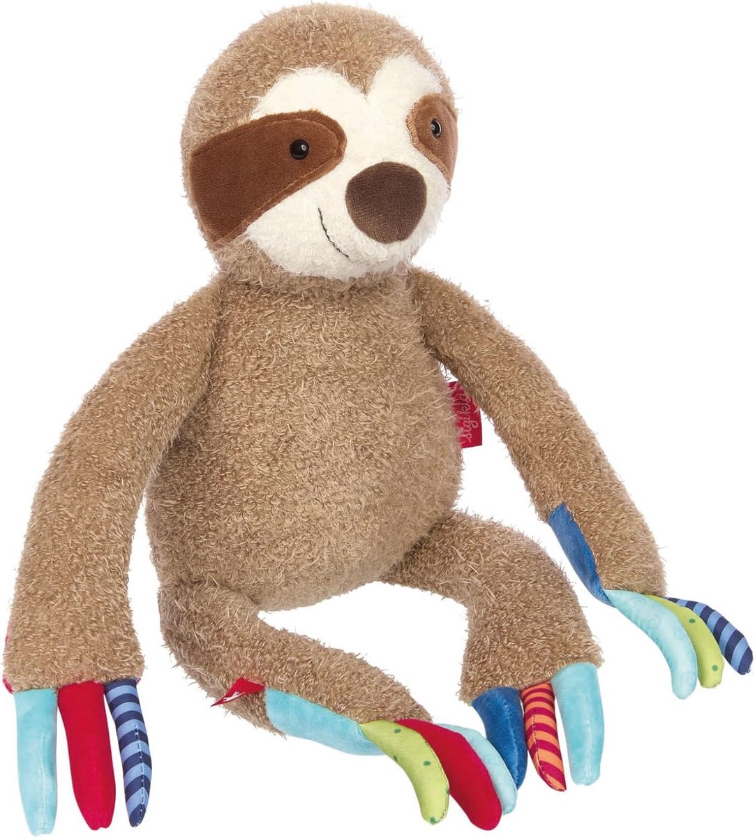 Knuffeldier Aap Patchwork - Zacht Speelgoed voor Baby's en Kinderen