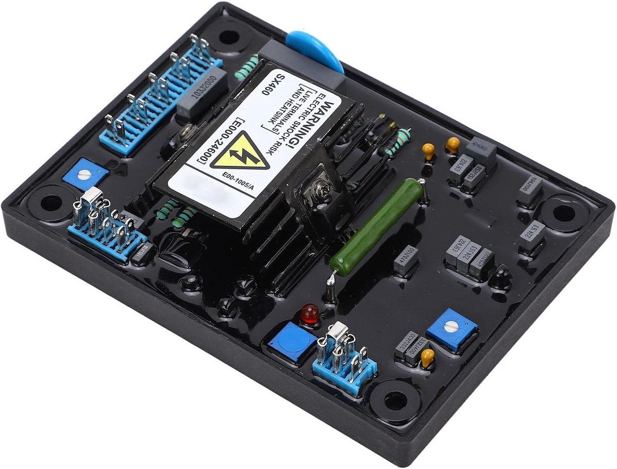 Automatische Spanningsregelaar voor Borstelloze Generator Enkelfasig (95-264V)