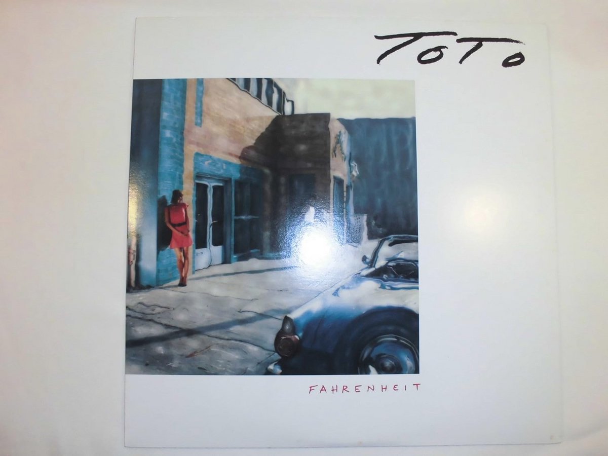 Fahrenheit VINYL - LP Vinyl Album
