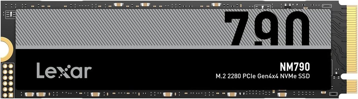 4TB M.2 NVMe SSD PCIe Gen 4X4