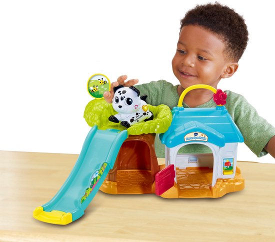 VTech - Rol & Dol Dieren - Dieren Speelhuisje van Merkloos — afbeelding 3