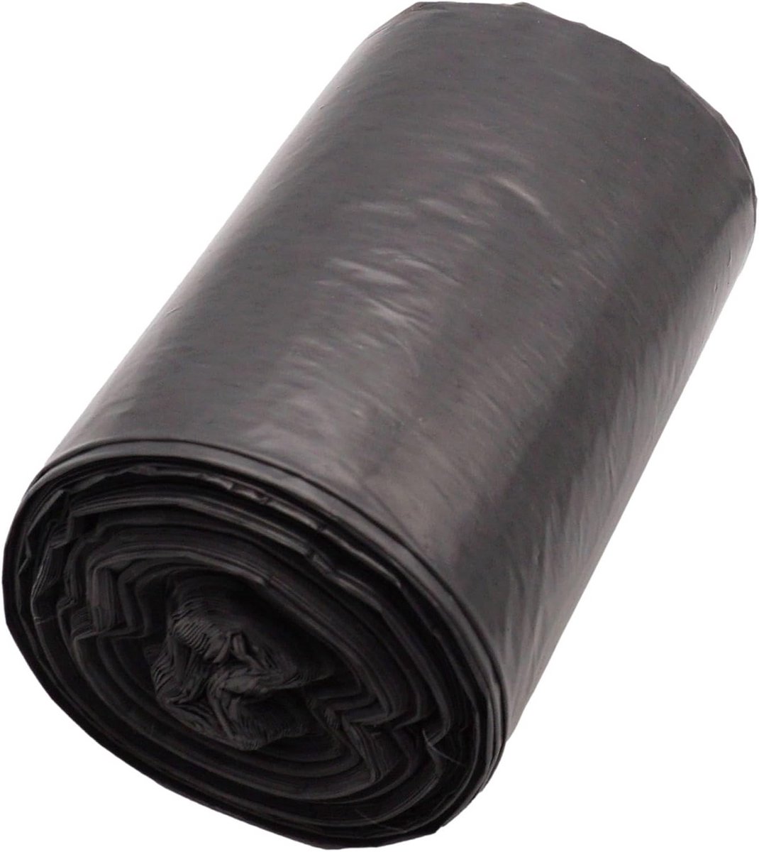 Vuilniszakken 35 Liter | Sterke Zwarte Vuilniszakken 50 x 60 cm | 50 Stuks