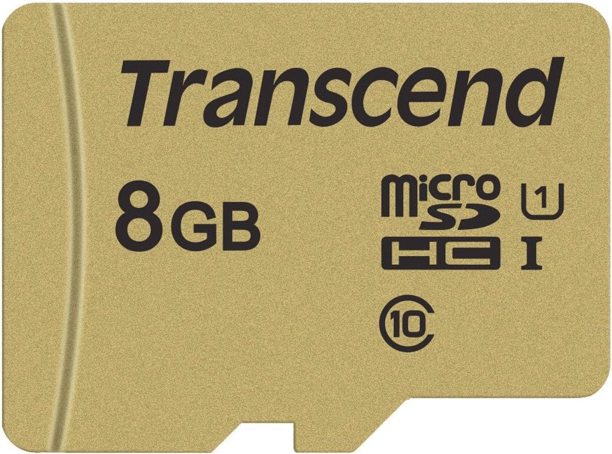 8GB MicroSDHC Geheugenkaart - C10, U1 - Ideaal voor Actiecamera's en Drones