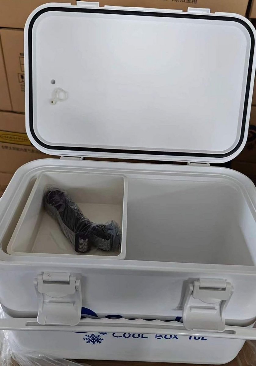 Grote Geïsoleerde Koelbox 18L voor Vis- en Levend Aas