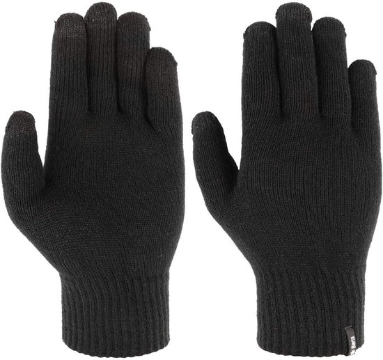 Gants Tactiles Sans Doigts - Chauffants, Antidérapants Pour Randonnée, Vélo (lot De 2)