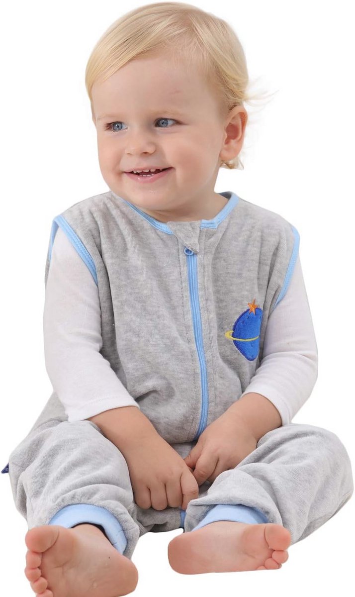 Warm Wandel Slaapzak voor Kinderen van 1-4 Jaar - Draagbare Dekens Pyjama Tog1.5 van Merkloos — afbeelding 5