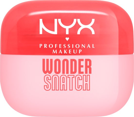 NYX Professional Make Up Wonder Snatch Poeder - Blijft tot 16 uur zitten - Zweet- en veegvast - Cheeky Cherry