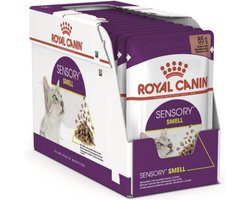 Natte Kattenvoeding met Geur Beleving 12x85 g