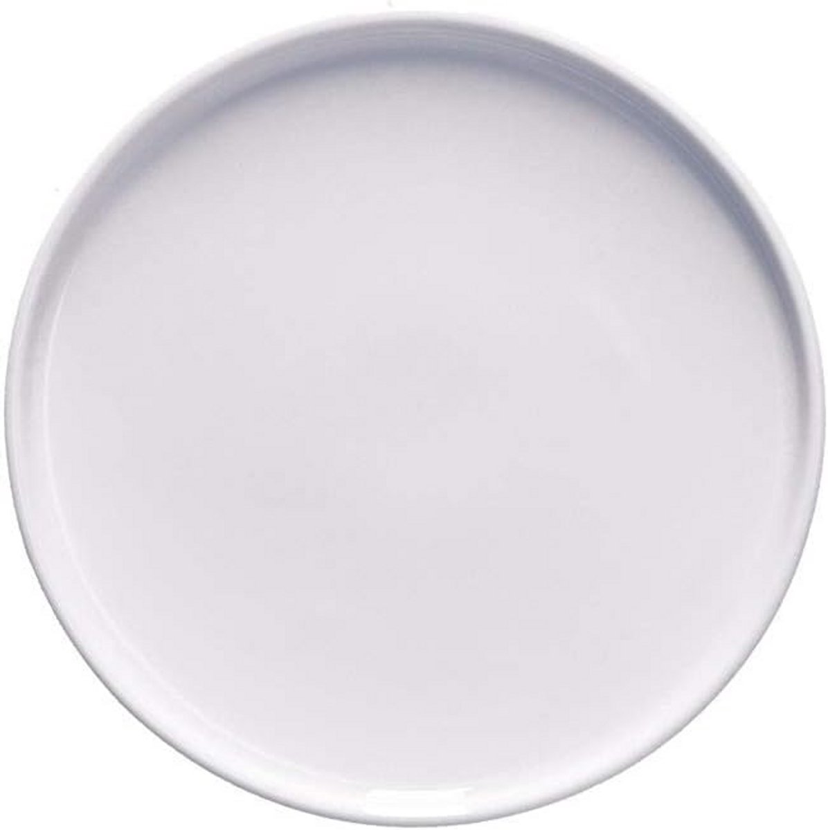 Set van 6 Minimalistische Borden Ø 17 cm voor Elke Gelegenheid