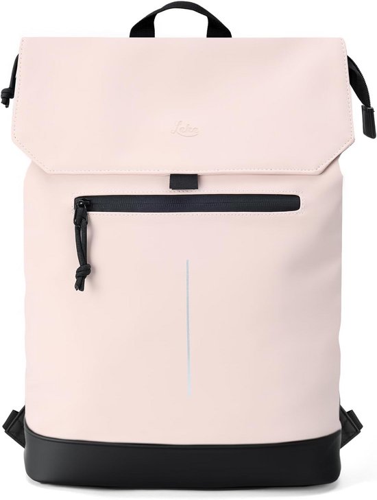 LARKSON Ida Kleine damesrugzak voor dames, voor vrije tijd, universiteit of stad, met laptopvak (tot 13 inch), elegant en duurzaam, waterafstotend, donkerblauw, Eén maat
