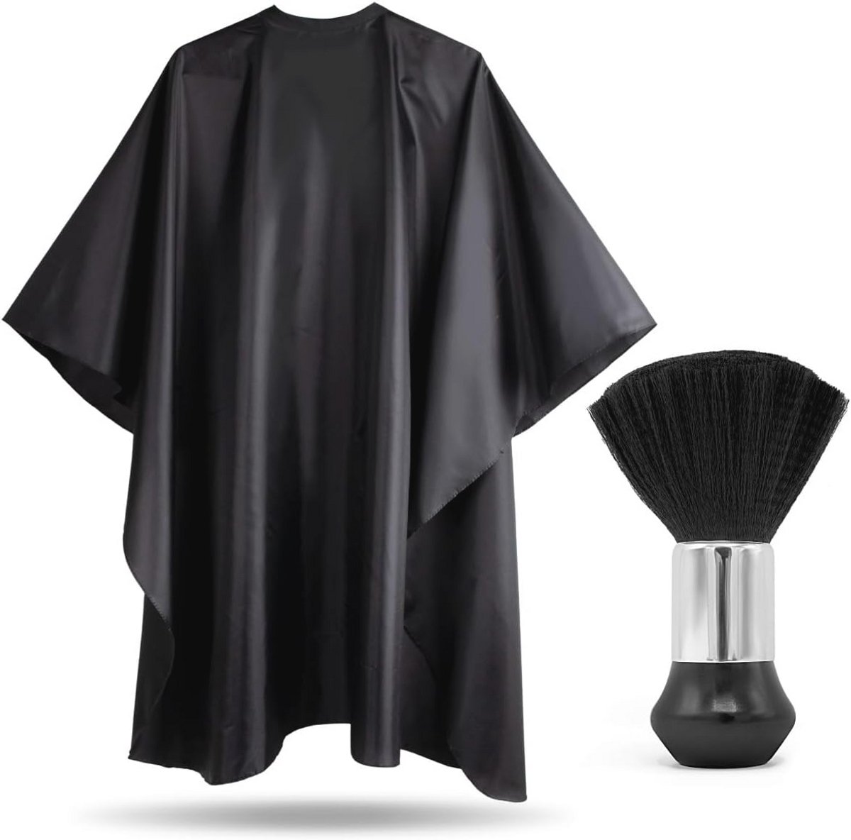 Waterproof Hairdresser Cape with Adjustable Closure for Salon and Home Use