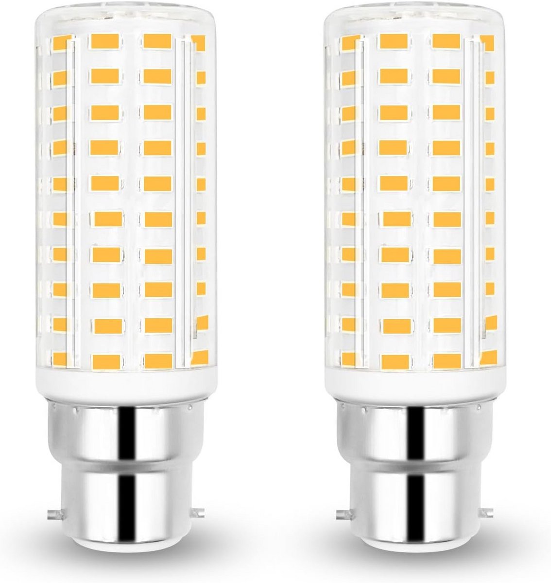 B22 Led-gloeilamp 10W warmwit 3000K - Vervanging voor 100W gloeilampen - 1200 lumen